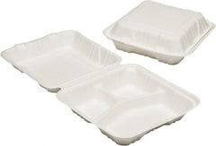 Ability One - Food Container Lids For Use With: Food Box Shape: Square - Top Tool & Supply