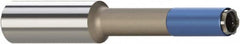 Seco - 0.312" Diam Axial Clamp Straight Shank Modular Reamer Body - Top Tool & Supply