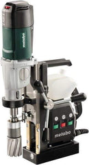 Metabo - 3/4" Chuck, 2" Travel, Portable Magnetic Drill Press - 250-450 RPM, 12 Amps, 1200 Watts - Top Tool & Supply