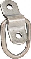 Buyers Products - Steel Rope Ring - 1-13/16" Long, Gray, For Use with Cargo Control - Top Tool & Supply