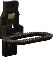 Buyers Products - Steel Folding Step - 2.1" Long, Black, For Use with Universal Use - Top Tool & Supply