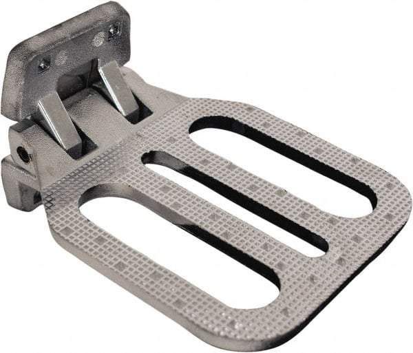 Buyers Products - Aluminum Folding Step - 7-1/4" Long, Silver, For Use with Universal Use - Top Tool & Supply