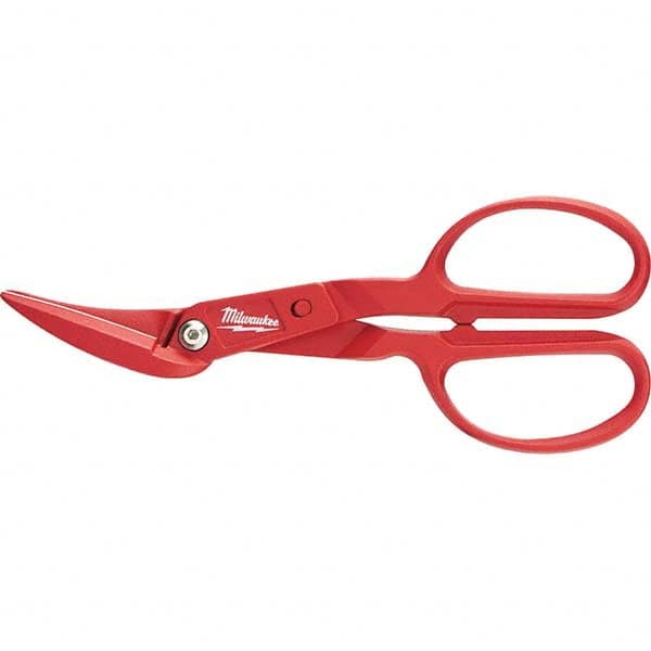 Milwaukee Tool - Snips Snip Type: Tinner's Snip Cut Direction: Straight - Top Tool & Supply