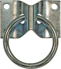 Buyers Products - Steel Rope Ring - 3.28" Long, Silver, For Use with Cargo Control - Top Tool & Supply