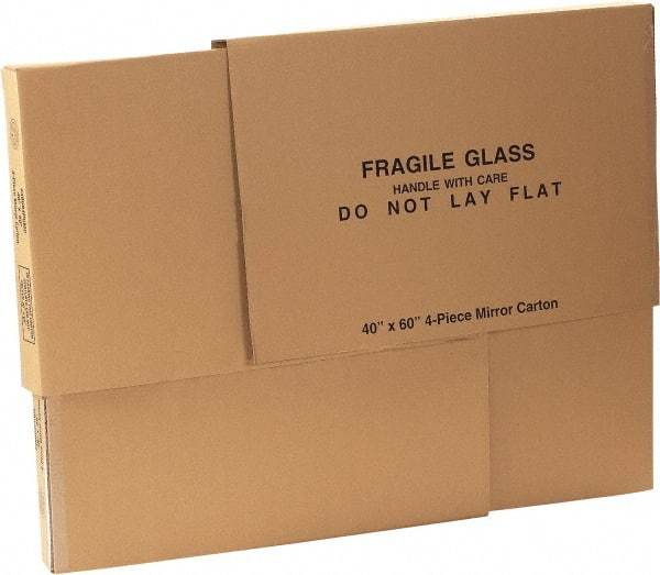 Made in USA - Moving & Box Kits Kit Type: Mirror Boxes Number of Boxes: 4 - Top Tool & Supply