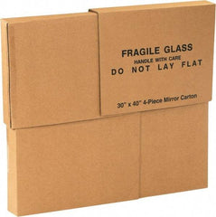 Made in USA - Moving & Box Kits Kit Type: Mirror Boxes Number of Boxes: 4 - Top Tool & Supply