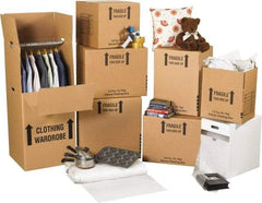 Made in USA - Moving & Box Kits Kit Type: Home Moving Kit Number of Boxes: 57 - Top Tool & Supply