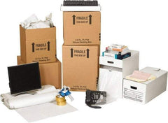 Made in USA - Moving & Box Kits Kit Type: Office Moving Kit Number of Boxes: 37 - Top Tool & Supply