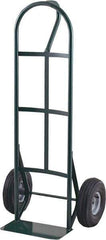 Ability One - 600 Lb Capacity 40" OAH Hand Truck - Steel Handle, Steel, Pneumatic Wheels - Top Tool & Supply