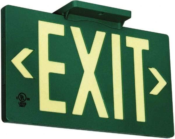 NMC - Fire & Exit Signs   Type: Exit    Legend: Exit - Top Tool & Supply