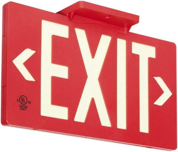 NMC - Fire & Exit Signs   Type: Exit    Legend: Exit - Top Tool & Supply