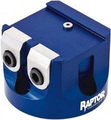 Raptor Workholding - 1-1/2" Jaw Width, 2" High Dovetail Vise - For Use with 4 & 5 Axis Workholding Systems - Top Tool & Supply