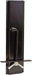 Buyers Products - Steel Spare Tire Carrier - 23-5/8" Long, Black, For Use with Universal Use - Top Tool & Supply