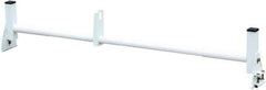 Buyers Products - Stainless Steel Ladder Rack Crossbar - 72" Long, White, For Use with Buyers Item# 1501310 - Top Tool & Supply