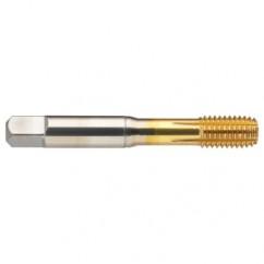 M12 x 1.0 Dia. - 6H - 5 FL - Cobalt Semi-Bott Tap FORM-C-TiN - Top Tool & Supply