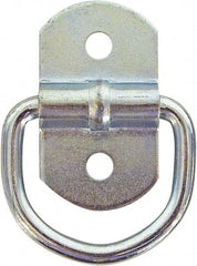 Buyers Products - Steel Rope Ring - 1.73" Long, Silver, For Use with Cargo Control - Top Tool & Supply