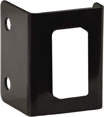 Buyers Products - Steel Rocker Switch Mounting Bracket - 3" Long, Black, For Use with Rocker Switches - Top Tool & Supply