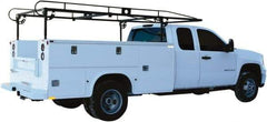 Buyers Products - Steel Ladder Rack - 174" Long, Black, For Use with Vans - Top Tool & Supply