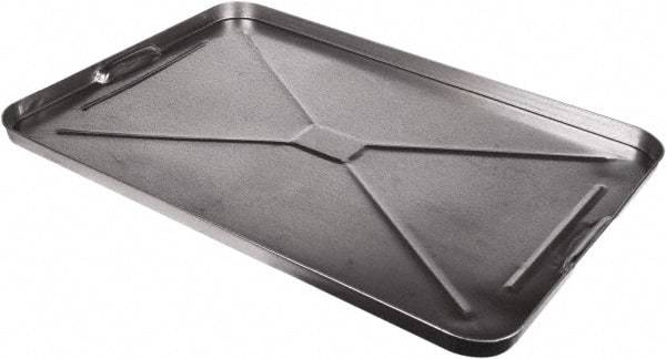 Funnel King - 6 Qt Drip Pan - Galvanized Steel, 17.5"x25.75"x.75" - Top Tool & Supply