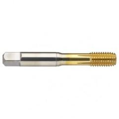 M3 x .50 Dia. - 6H - 3 FL - Cobalt Bottoming Tap FORM-E-TiN - Top Tool & Supply