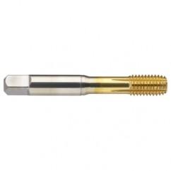 M12 x 1.75 Dia. - 6H - 3 FL - Cobalt Bottoming Tap FORM-E-TiN - Top Tool & Supply