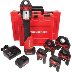 Rothenberger - Benders, Crimpers & Pressers Type: Cordless Press Tool Maximum Pipe Capacity (Inch): 2 - Top Tool & Supply