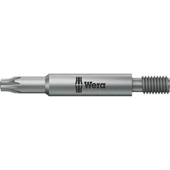 Wera - 1-3/4" Torx Bit - M4 Drive, 45mm OAL - Top Tool & Supply