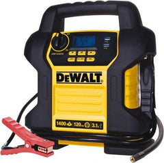 DeWALT - 12 VDC Jump Starter - 32 Amps, 80 Starter Amps - Top Tool & Supply