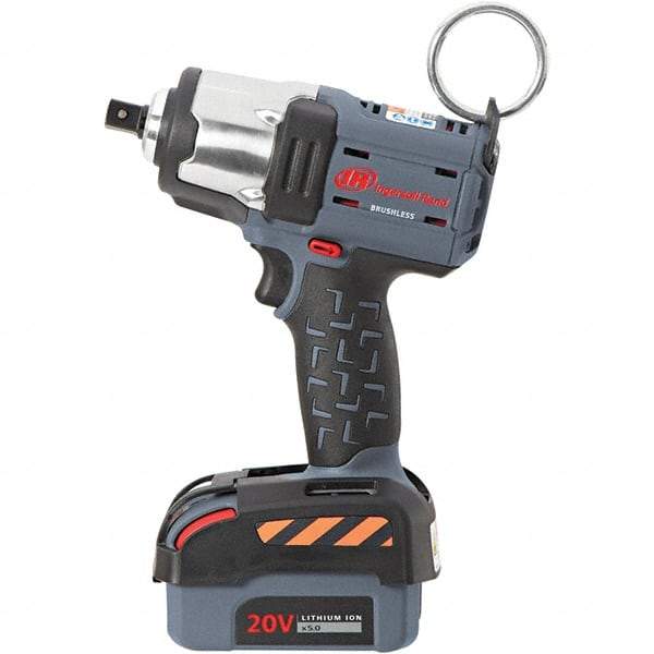 Ingersoll-Rand - Cordless Impact Wrenches & Ratchets Voltage: 20.0 Drive Size (Inch): 1/2 - Top Tool & Supply