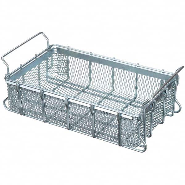 Marlin Steel Wire Products - Baskets Shape: Rectangular Material Family: Metal - Top Tool & Supply