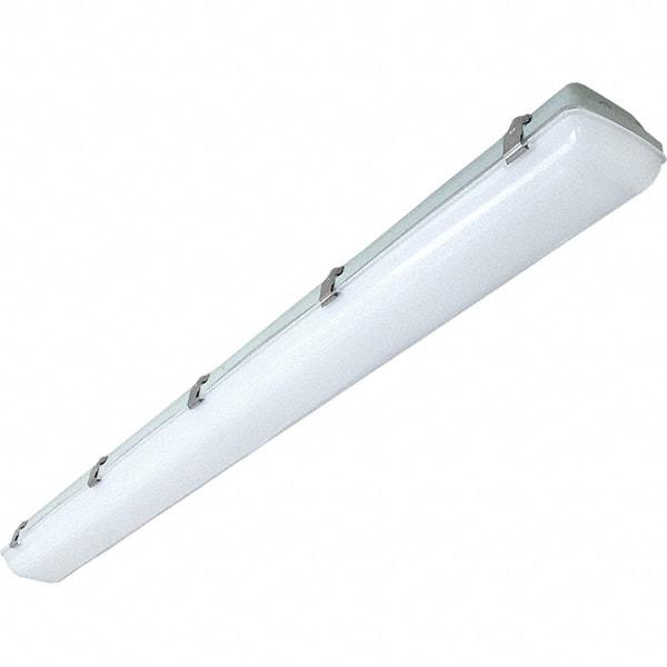 Eiko Global - 120 to 277 Volt, 40 Watt, LED Hazardous Location Light Fixture - Vaporproof, 49.8" Long - Top Tool & Supply