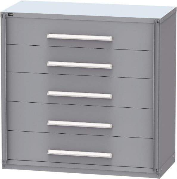 Vidmar - Gun Cabinets & Accessories Type: Gun Security Cabinet Width (Inch): 60 - Top Tool & Supply