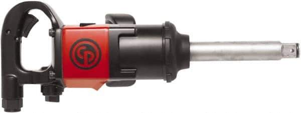 Chicago Pneumatic - 1" Drive, 6,200 RPM, 1,770 Ft/Lb Torque Impact Wrench - D-Handle, 40.4 CFM, 90 psi, 3/8" NPT Inlet - Top Tool & Supply