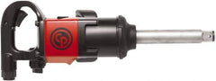 Chicago Pneumatic - 1" Drive, 6,200 RPM, 1,770 Ft/Lb Torque Impact Wrench - D-Handle, 40.4 CFM, 90 psi, 3/8" NPT Inlet - Top Tool & Supply