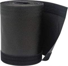 Atlantex - 5" ID Black Abrasion Sleeve for Hoses - 25' Long, -65 to 225°F - Top Tool & Supply