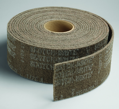 4'' x 30 ft. - Grade A Medium Grit - Scotch-Brite Cut & Polish Non Woven Abrasive Roll - Top Tool & Supply