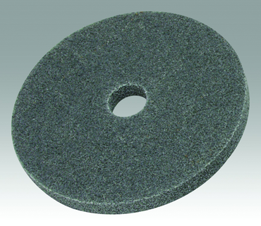 6" - FIN Grit - Silicon Carbide - EXL Unitized Wheel - Top Tool & Supply