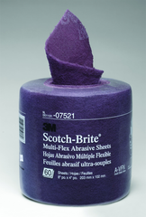 8" x 20' - A VFN Grade - Scotch-Brite™ Multi-Flex Abrasive Sheet Roll - Top Tool & Supply