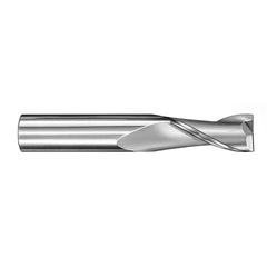 ‎1/8 End Mill 2FL SQ TA - SER 03S 1/8x1/8x3/8x1-1/2 - Exact Industrial Supply