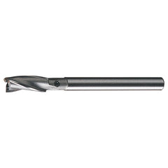 25/32 HSS Straight Shank Short Series Interchangeable Pilot Counterbore / Spot Facer- Bright - Exact Industrial Supply