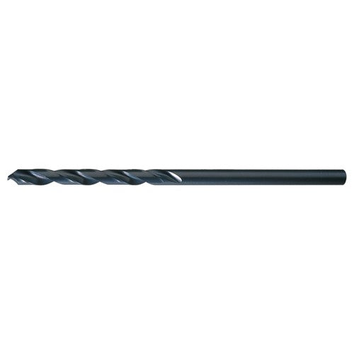 #47 RHS / RHC HSS 135 Degree Split Point NAS-Type Aircraft Extension Drill - Steam Oxide - Exact Industrial Supply