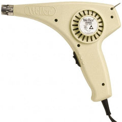 Weller - 399 to 427, 750 to 800°F Heat Setting, 10.6, 17.6, 3.6 CFM Air Flow, Heat Gun - 120 Volts, 6 Amps, 250 Watts, 6' Cord Length - Top Tool & Supply