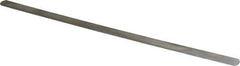 Precision Brand - 0.001 Inch Thick x 1/2 Inch Wide x 12 Inch Leaf Length, Parallel Feeler Gage - High Carbon Steel - Top Tool & Supply