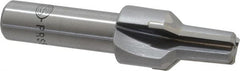 Scientific Cutting Tools - 0.45" Diam, 0.409" Small End Diam, 1/2" Straight Shank, 1.405" Flute, Taper Pipe Reamer - Top Tool & Supply