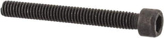 Value Collection - #2-64 UNF Hex Socket Drive, Socket Cap Screw - Alloy Steel, Black Oxide Finish, Fully Threaded, 3/4" Length Under Head - Top Tool & Supply