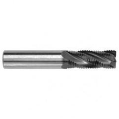 12mm Dia. - 76mm OAL - Bright CBD - Square End Roughing End Mill - 4 FL - Top Tool & Supply