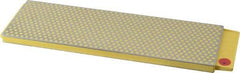 DMT - 8" Long x 2-5/8" Wide Diam ond Sharpening Stone - Rectangle, 600/325 Grit, Coarse, Fine Grade - Top Tool & Supply