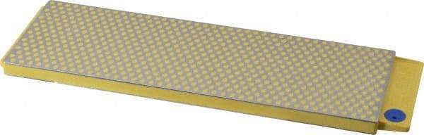 DMT - 8" Long x 2-5/8" Wide Diam ond Sharpening Stone - Rectangle, 325/220 Grit, Coarse, Extra Coarse Grade - Top Tool & Supply