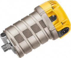 DeWALT - Electric Routers Collet Size (Inch): 1/4; 1/2 Collet Size (mm): 12.70 - Top Tool & Supply