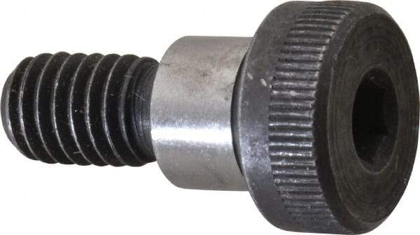 Value Collection - 1/2" Shoulder Diam x 3/8" Shoulder Length, 3/8-16 UNC, Hex Socket Shoulder Screw - 4140 Alloy Steel, Uncoated, 5/16" Head Height x 3/4" Head Diam - Top Tool & Supply